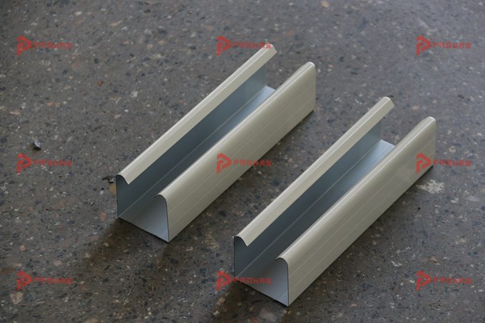 Máquina perfiladora PROMAX para fabricación de perfiles galvanizados de drywall