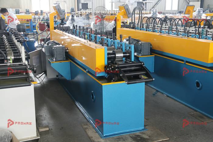 Máquina Metalcon PROMAX para producción de perfiles C galvanizados a medida
