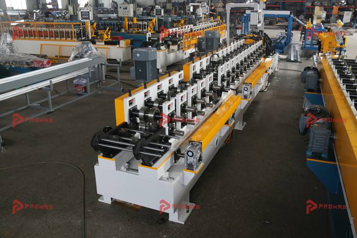 Fabricante PROMAX de conformadoras Steel Frame para montantes y canales C U