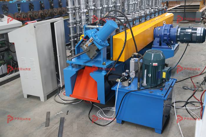 Línea PROMAX de conformado continuo para fabricar canales U de acero galvanizado