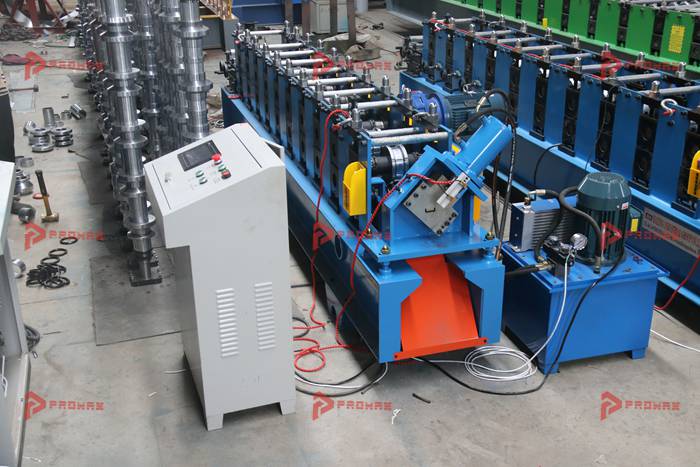 Máquina conformadora PROMAX para fabricar canales U y soleras galvanizadas