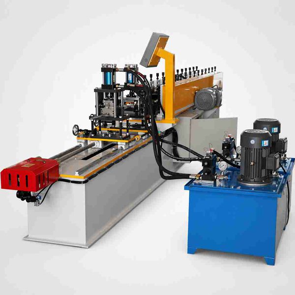 Perfiladeira F530 PROMAX para fabricar perfis metálicos galvanizados para forro de gesso