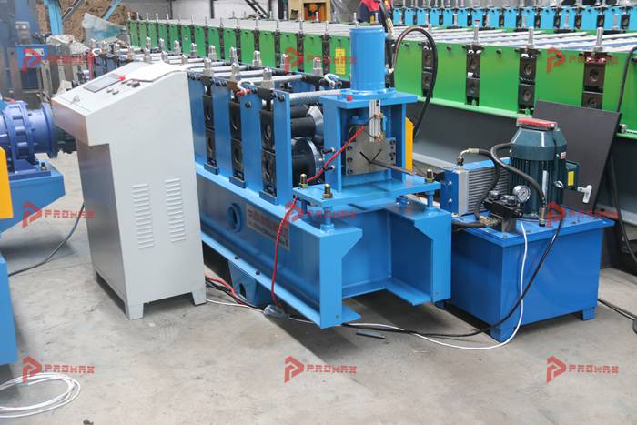 Fabricante PROMAX de máquinas para hacer perfiles de acero L galvanizado