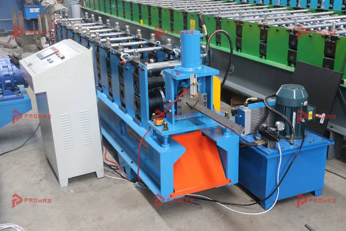 Máquina para hacer perfiles de acero L galvanizado PROMAX
