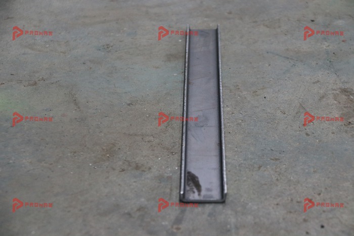 Perfiladora PROMAX para fabricar soleras y perfiles U galvanizados