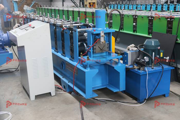 Roladora de perfiles para tablaroca PROMAX para fabricar perfiles L galvanizados