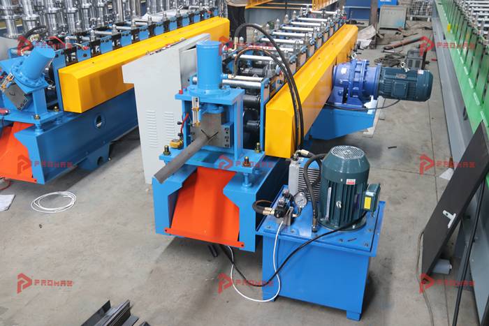 Fabricante PROMAX de roladoras de perfiles L para tablaroca y construcción en seco
