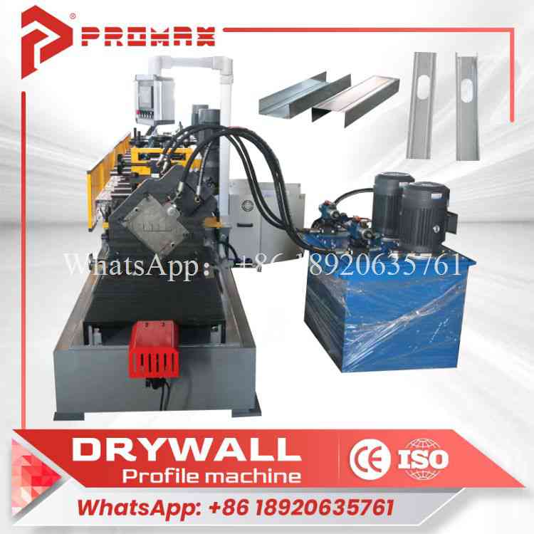 C/U Auto Change Stud and Track Roll Forming Machine
