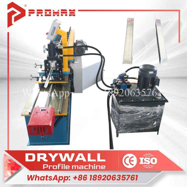 L Shaped Angle Steel Roll Forming Machine