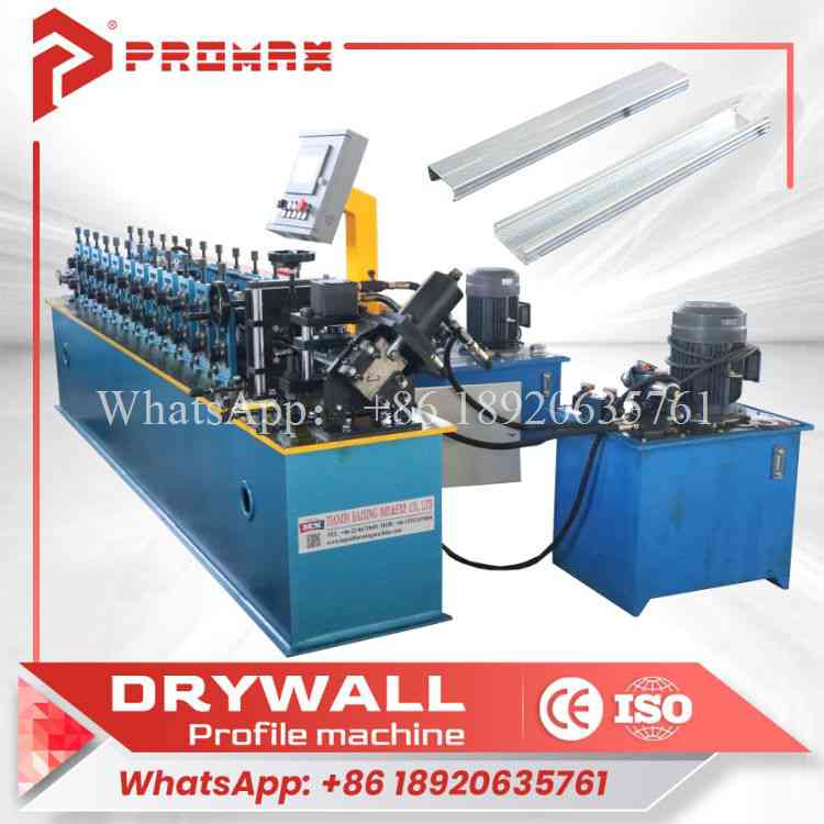 Stud Roll Forming Machine for C light Steel Keel