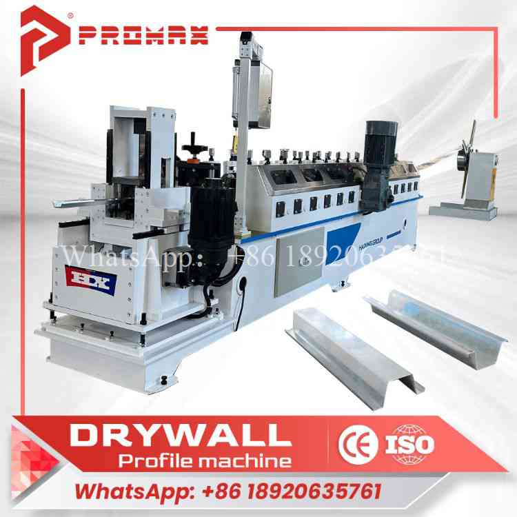Omega Hat Channel Roll Forming Machine