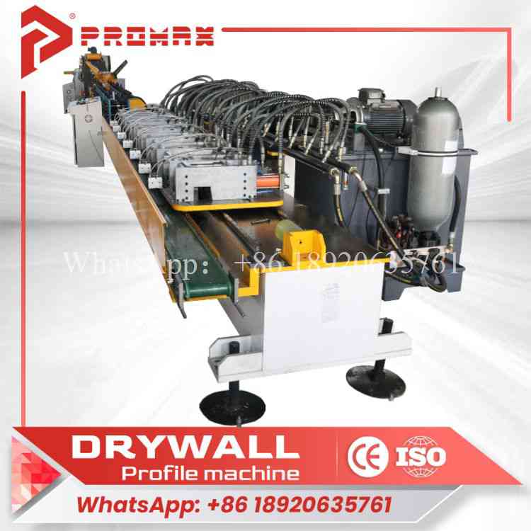 T Grid Roll Forming Machine for Light Steel Keel 