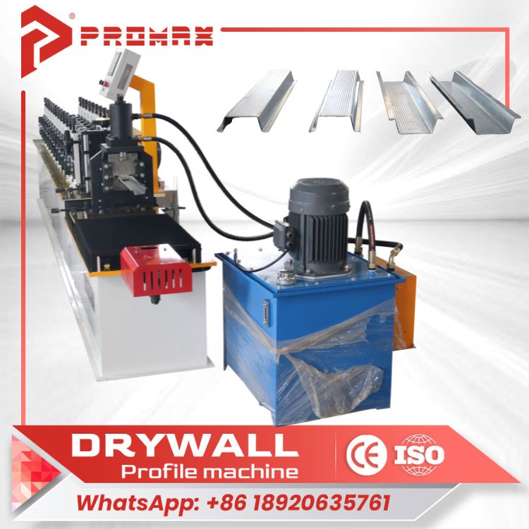 Omega Hat Metal Furring Machine