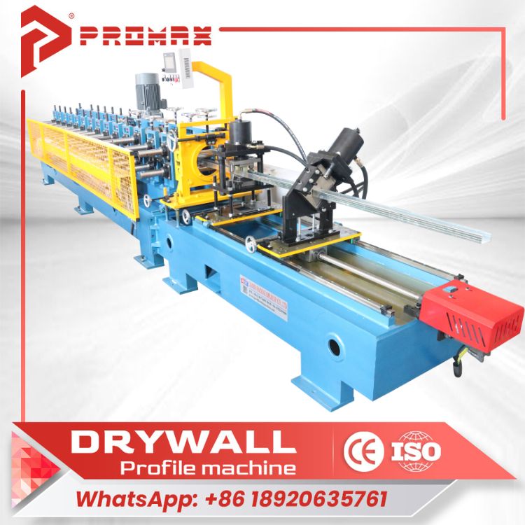 Full-Auto C/U Stud and Track Machine