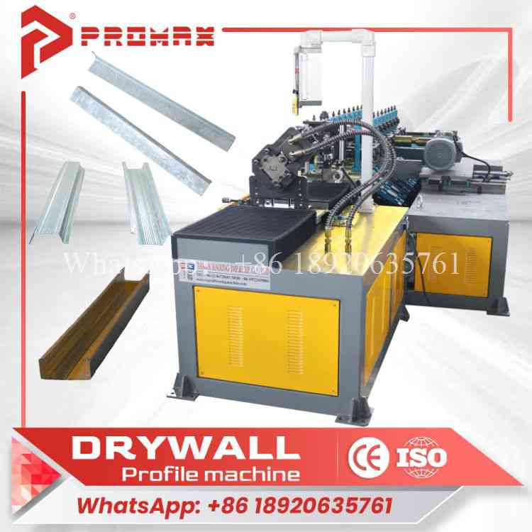 C, Omega, L Three-in-One Roll Forming Keel Machine