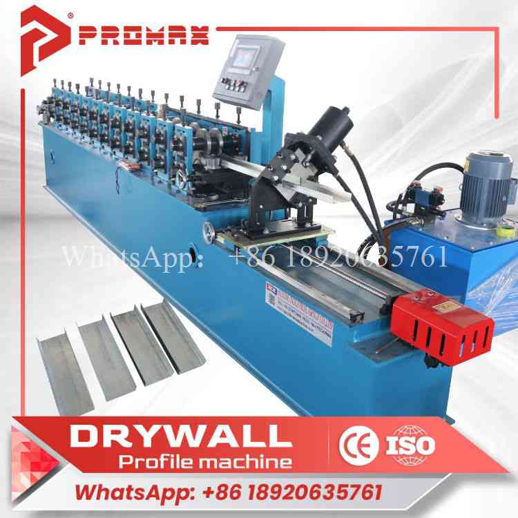 U Shaped Track Roll Forming Machine