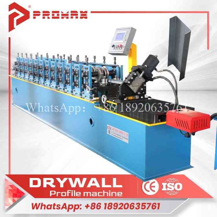 China light keel roll forming machine for making U type light steel keel