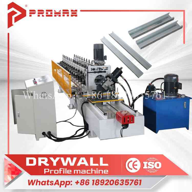 Auto C/U Stud and Track Forming Machine