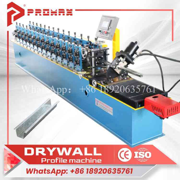 Customizable Omega Metal Stud Roll Forming Machine for Sale