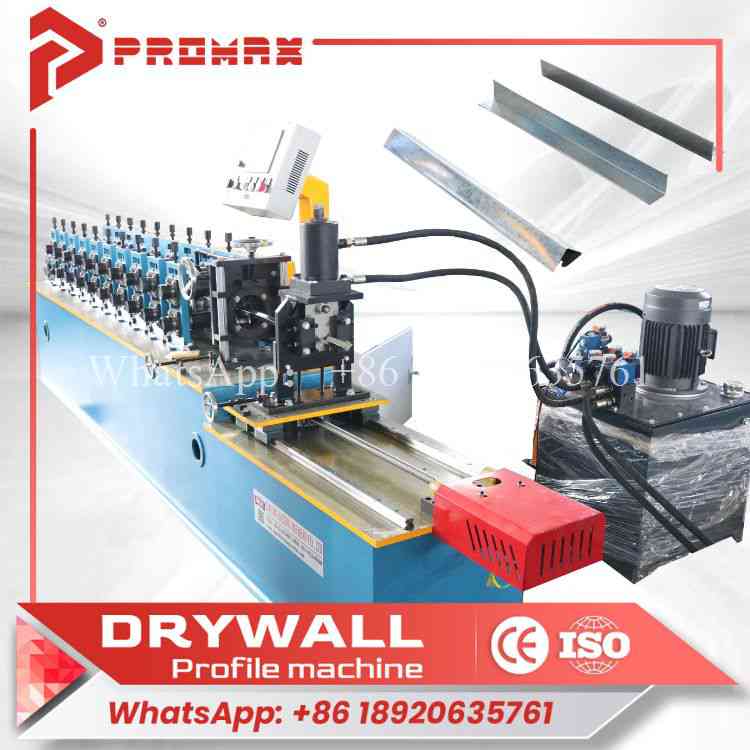 High-precision L Shaped Steel Angle Roll Forming Machine