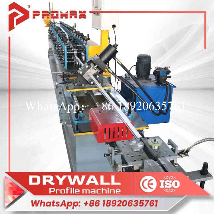 T Grid Ceiling Channel Roll Forming Machine Price