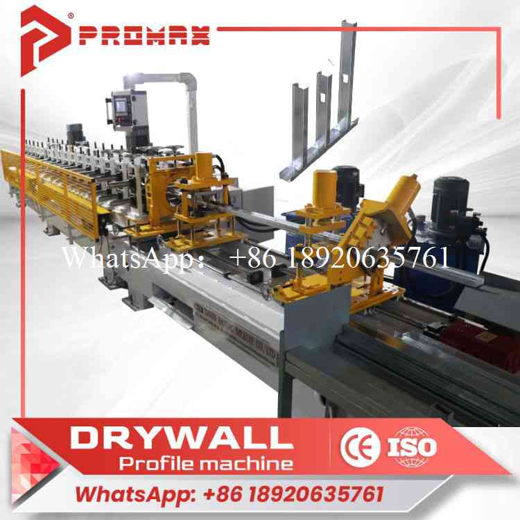 Fully Automatic C/U Changeover Metal Stud and Track Roll Forming Machine
