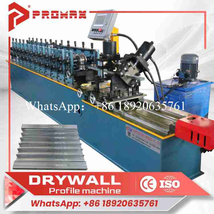 High Speed U Type Drywall Making Machine