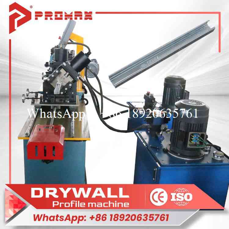 C Metal Stud Machine For Sale With Remote Warranty Service