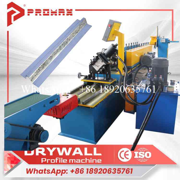 High-precision Omega Hat Channel Drywall Profile Machine