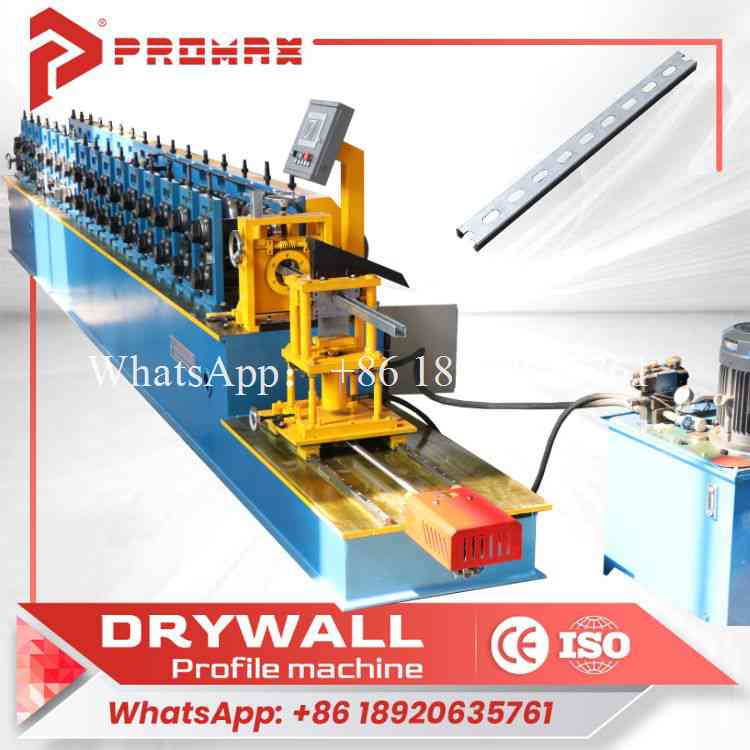 C Steel Stud Machine for Sale with Punching System