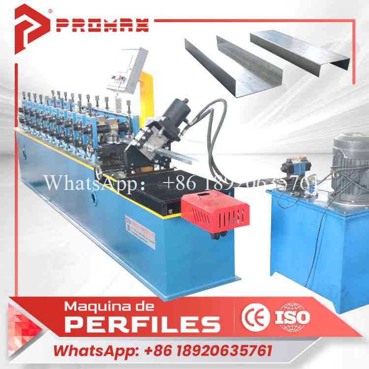 Perfiladora para Drywall Perfil U