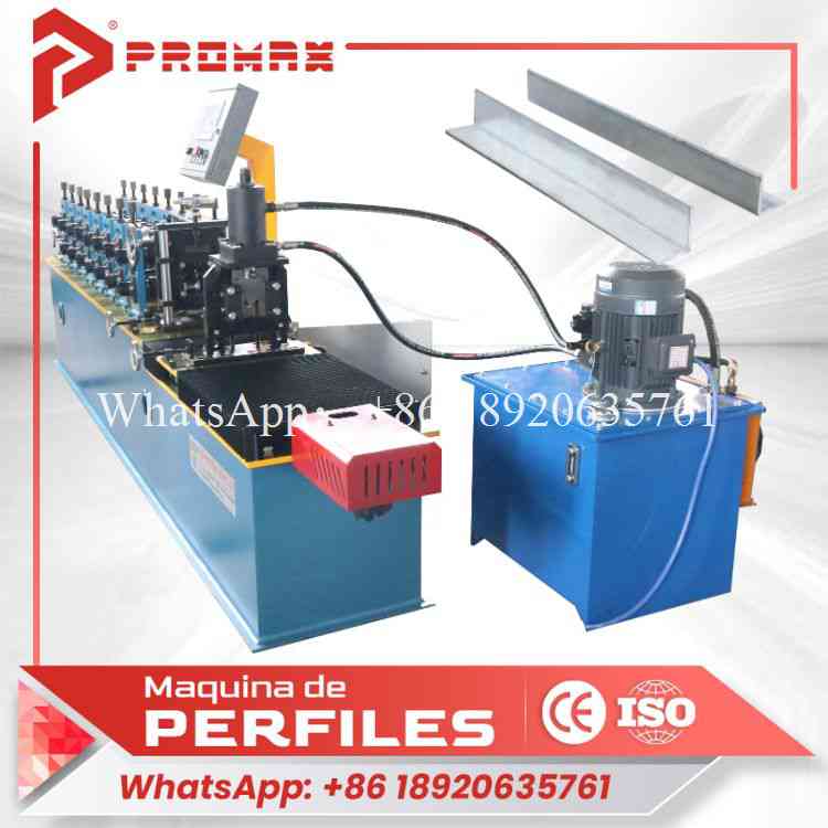 Máquina de Perfil Drywall Perfiles Angulares L