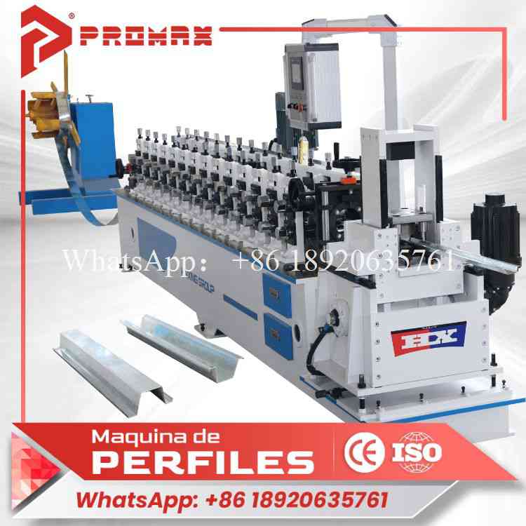 Máquina de perfil Omega