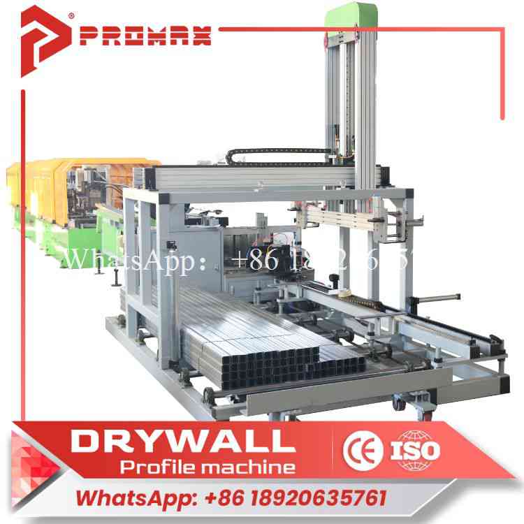 Ceiling Channel Roll Forming Machine Production Line