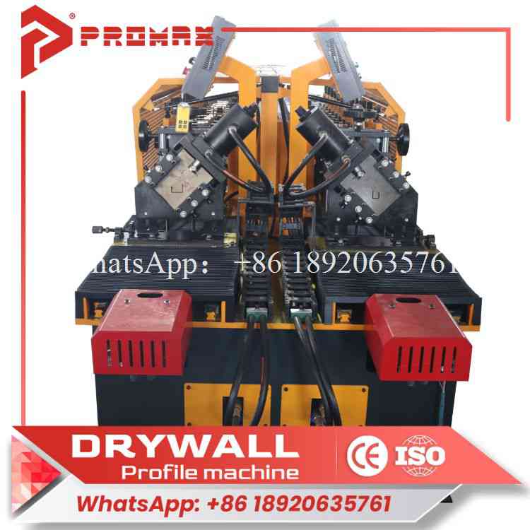 Double-Head Drywall Manufacturing Machine