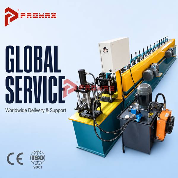 C CHANNEL ROLL FORMING MACHINE