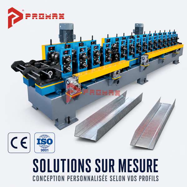 Profileuse machine CU automatique