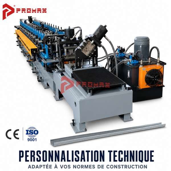 profileuse acier CU automatique