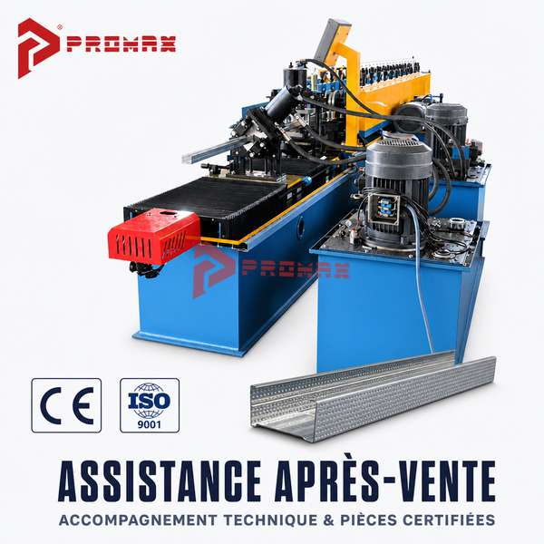 Profileuse placo plâtre machines