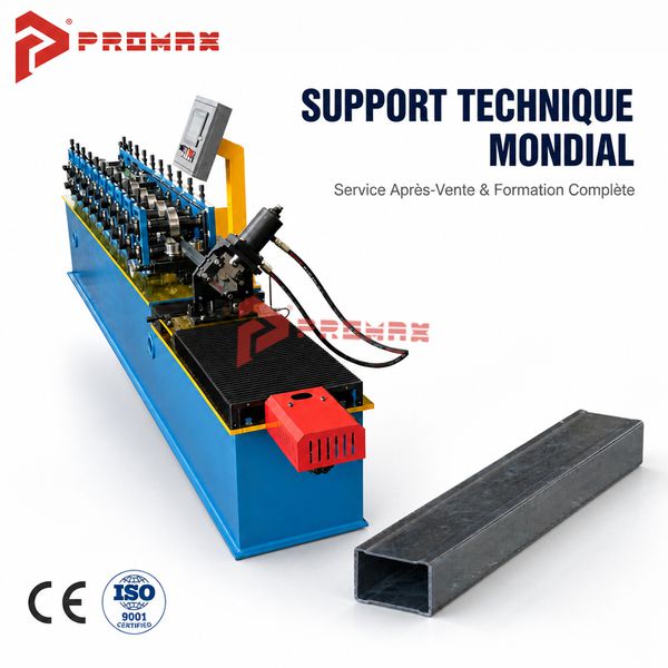 Profileuse promax U pour profilés métalliques