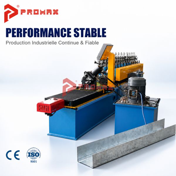 Profileuse placo plâtre machines U