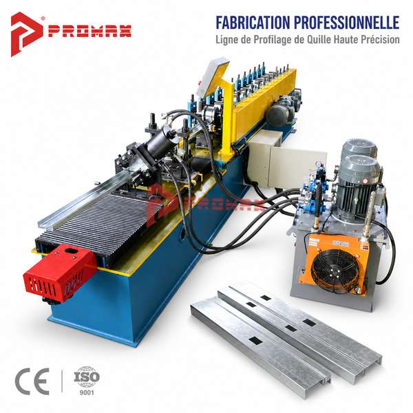 PROFILEUSE ACIER FER C