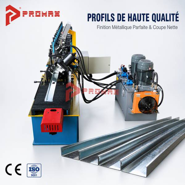MACHINE PROFILEUSE PROFILÉS À FROID C
