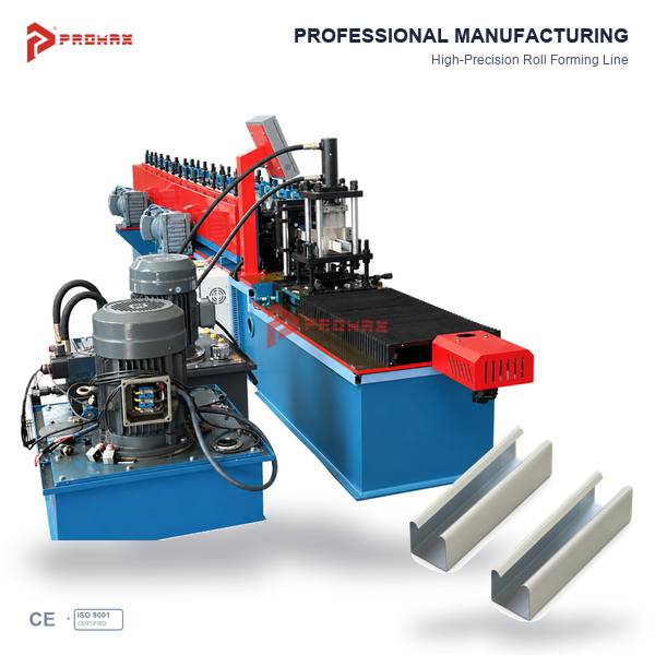 C Channel Forming Machine for Metal Studs
