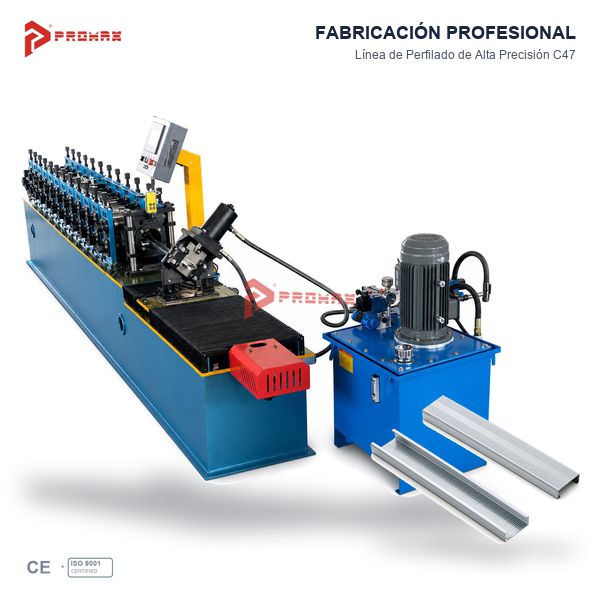 PROMAX C47 Ceiling Channel Roll Forming Machine