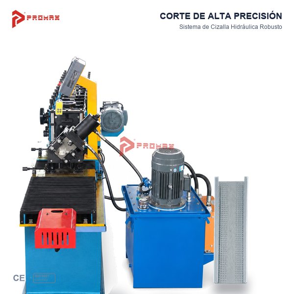 Máquina para Hacer Perfiles C PROMAX