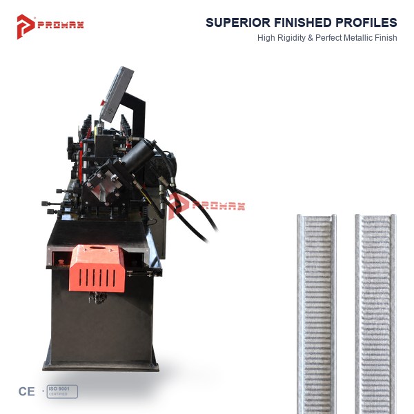 Equipo para Fabricar Montantes Metálicos C PROMAX