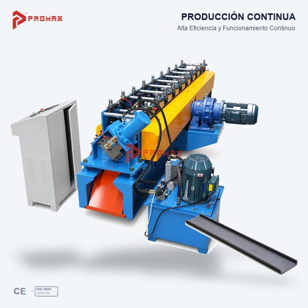 Conformadoras de Perfiles U de Acero Galvanizado PROMAX