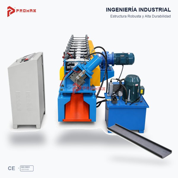 Máquina para Fabricar Perfiles Metálicos U PROMAX