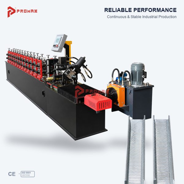 Máquina para Hacer Perfiles C Galvanizados PROMAX